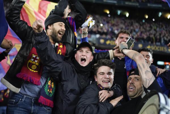 Good soccer and big wins help Barcelona leave scandal aside AP News